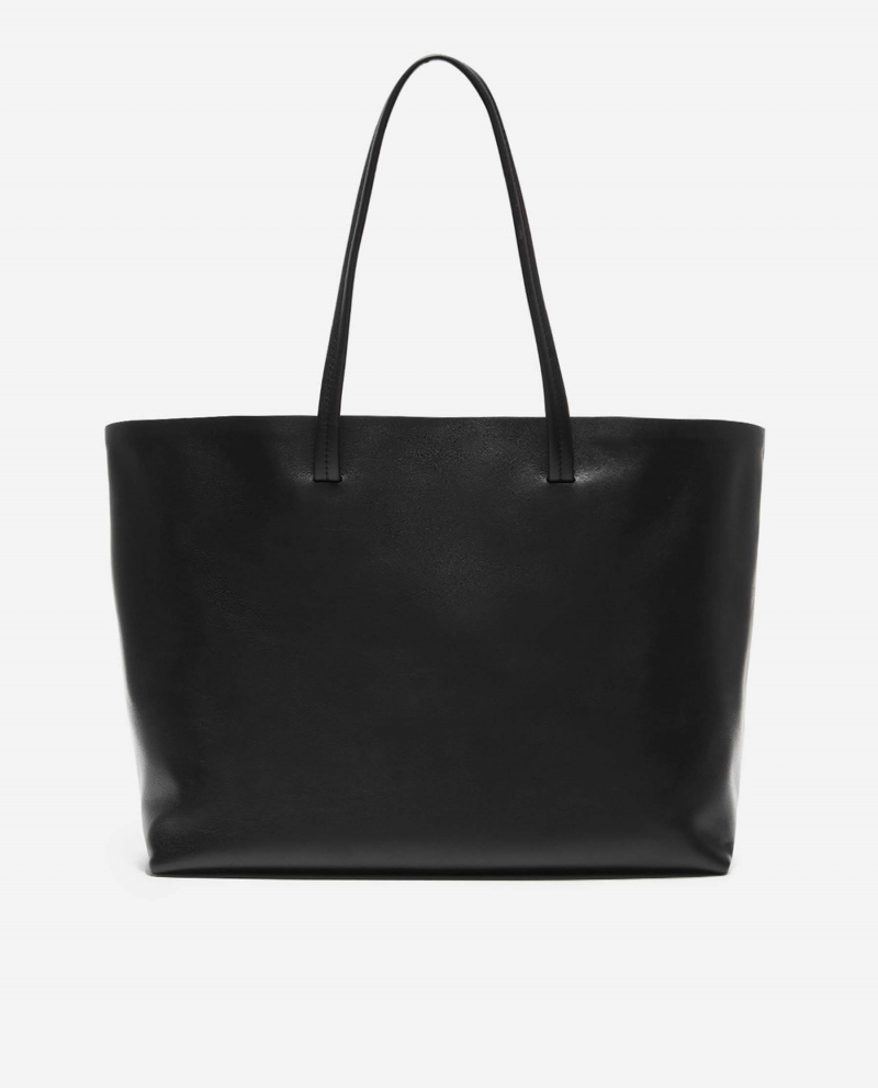 Bolsas Flattered Luka Tote Bag Cuero Accessories Negros | GMXUC61852